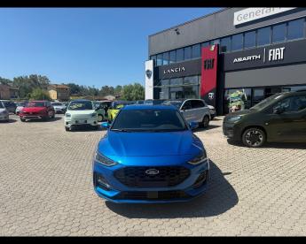 SPOTICAR Ford Focus V 1.0 Ecoboost H St-line Design 125cv Usata - Berlina Ibrido Blu - Massarosa - 502467172_2