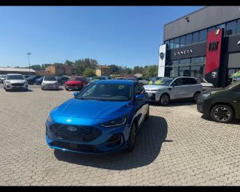 SPOTICAR Ford Focus V 1.0 Ecoboost H St-line Design 125cv Usata - Berlina Ibrido Blu - Massarosa - 502467172_3