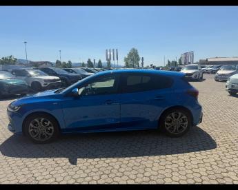 SPOTICAR Ford Focus V 1.0 Ecoboost H St-line Design 125cv Usata - Berlina Ibrido Blu - Massarosa - 502467172_4