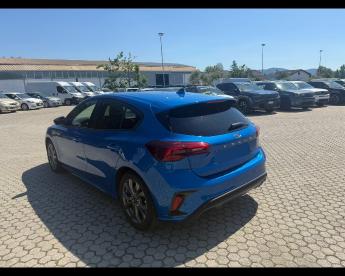 SPOTICAR Ford Focus V 1.0 Ecoboost H St-line Design 125cv Usata - Berlina Ibrido Blu - Massarosa - 502467172_5