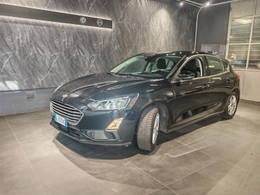 SPOTICAR Ford Focus 1.5 Ecoblue 120cv Business Usata - Berlina Diesel Nero - Grugliasco - 502467923_2