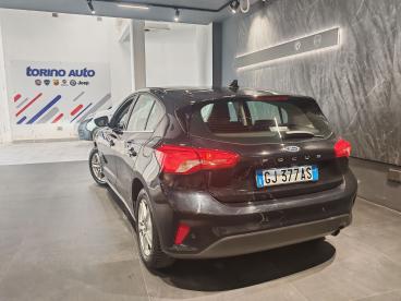 SPOTICAR Ford Focus 1.5 Ecoblue 120cv Business Usata - Berlina Diesel Nero - Grugliasco - 502467923_4