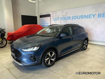 SPOTICAR Ford Focus Active 1.5 Ecoblue X 115cv Auto Usata - Suv Diesel Blu - Modugno - 1202470101_2