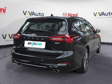 SPOTICAR Ford Focus 1.0 Ecoboost Hybrid 125cv St-line Usata - Station Wagon Benzina Nero - Massa - 1202472932_2