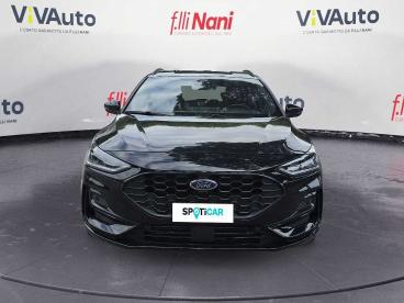 SPOTICAR Ford Focus 1.0 Ecoboost Hybrid 125cv St-line Usata - Station Wagon Benzina Nero - Massa - 1202472932_3