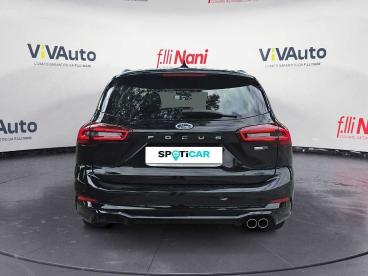 SPOTICAR Ford Focus 1.0 Ecoboost Hybrid 125cv St-line Usata - Station Wagon Benzina Nero - Massa - 1202472932_4