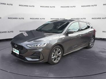 SPOTICAR Ford Focus 4ª Serie 1.0 Ecoboost Hybrid 125 Cv Powershift 5p. Usata - Berlina Benzina Grigio - Magenta - 1202476125_1