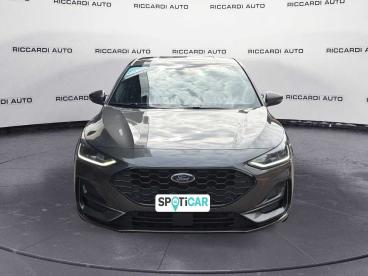 SPOTICAR Ford Focus 4ª Serie 1.0 Ecoboost Hybrid 125 Cv Powershift 5p. Usata - Berlina Benzina Grigio - Magenta - 1202476125_2