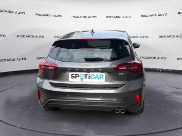 SPOTICAR Ford Focus 4ª Serie 1.0 Ecoboost Hybrid 125 Cv Powershift 5p. Usata - Berlina Benzina Grigio - Magenta - 1202476125_5
