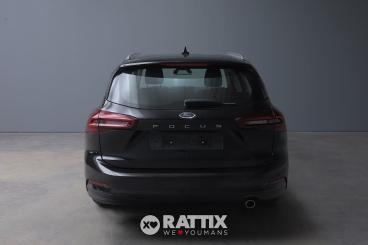 SPOTICAR Ford Focus Sw 1.5 Ecoblue 115cv Titanium Edition Auto Usata - Station Wagon Diesel Nero - Barzago - 1202476791_5