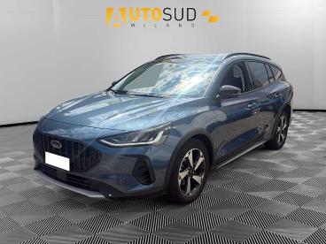 SPOTICAR Ford Focus Active V 2022 Sw Active Sw 1.0 Ecoboost H Design 1 Usata - Coupé-cabriolet Benzina Blu - Peschiera Borromeo - 1202480210_1