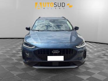 SPOTICAR Ford Focus Active V 2022 Sw Active Sw 1.0 Ecoboost H Design 1 Usata - Coupé-cabriolet Benzina Blu - Peschiera Borromeo - 1202480210_2