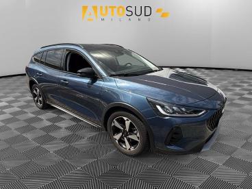 SPOTICAR Ford Focus Active V 2022 Sw Active Sw 1.0 Ecoboost H Design 1 Usata - Coupé-cabriolet Benzina Blu - Peschiera Borromeo - 1202480210_3