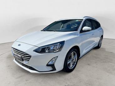 SPOTICAR Ford Focus 1.5 Ecoblue 120cv Business Usata - Station Wagon Diesel Bianco - Mozzagrogna - 502487599_1