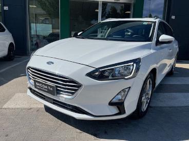 SPOTICAR Ford Focus 1.5 Ecoblue 120cv Business Usata - Station Wagon Diesel Bianco - Mozzagrogna - 502487599_2