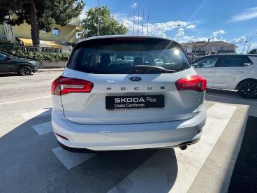 SPOTICAR Ford Focus 1.5 Ecoblue 120cv Business Usata - Station Wagon Diesel Bianco - Mozzagrogna - 502487599_5