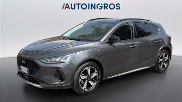 SPOTICAR Ford Focus Active V 2022 Active 1.0 Ecoboost H X 125cv Usata - Suv Ibrido Grigio - Torino - 502495638_1
