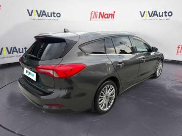 SPOTICAR Ford Focus 1.5 Ecoblue 120cv Titanium Auto Usata - Station Wagon Diesel Grigio - Massa - 1202496016_2