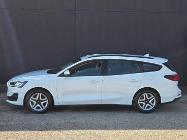 SPOTICAR Ford Focus 1.5 120 At8 Business Navy-telecamera Usata - Station Wagon Diesel Bianco - Foggia - 1202502559_2