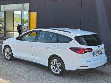 SPOTICAR Ford Focus 1.5 120 At8 Business Navy-telecamera Usata - Station Wagon Diesel Bianco - Foggia - 1202502559_3