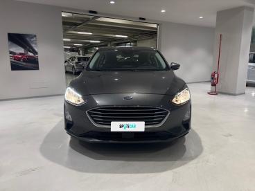SPOTICAR Ford Focus 1.0 Ecoboost 100cv Business Usata - Berlina Benzina Grigio - Sesto San Giovanni - 1202513189_2