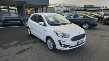 SPOTICAR Ford Ka + Ka Iii + 2017 5p Ka + 1.2 Ultimate 85cv My18 Usata - City Car Benzina Bianco - Bollengo - 502393589_1