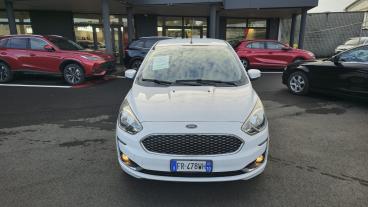 SPOTICAR Ford Ka + Ka Iii + 2017 5p Ka + 1.2 Ultimate 85cv My18 Usata - City Car Benzina Bianco - Bollengo - 502393589_2