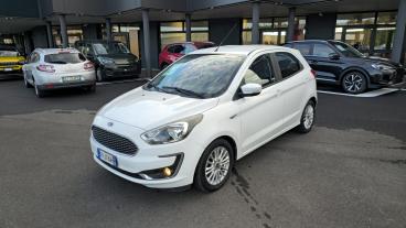 SPOTICAR Ford Ka + Ka Iii + 2017 5p Ka + 1.2 Ultimate 85cv My18 Usata - City Car Benzina Bianco - Bollengo - 502393589_3