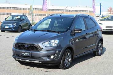 SPOTICAR Ford Ka + 1.2 85 Cv Start And Stop Active Usata - City Car Benzina Grigio - Carmagnola - 502397928_1