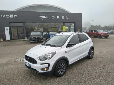 SPOTICAR Ford Ka 1.2 85 Cv Start&stop Active Usata - City Car Benzina Bianco - Pesaro - 1202418513_1