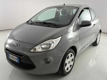 SPOTICAR Ford Ka 1.2 + C/esp 69cv E6 Usata - City Car Benzina Grigio - Parma - 1202424966_1