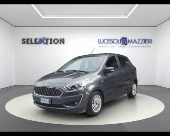 SPOTICAR Ford Ka + 1.5 Tdci 95 Cv Start And Stop Ultimate Usata - City Car Diesel Grigio - Jesi - 502430241_1