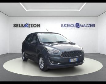 SPOTICAR Ford Ka + 1.5 Tdci 95 Cv Start And Stop Ultimate Usata - City Car Diesel Grigio - Jesi - 502430241_4