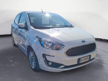 SPOTICAR Ford Ka + Ka Plus 1.5 Ecoblue 95cv S And S Ultimate Usata - City Car Diesel Bianco - Casatenovo - 502439962_1