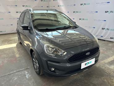 SPOTICAR Ford Ka 1.2 85cv S&s Active Usata - City Car Benzina Grigio - Roma - 1202479134_3