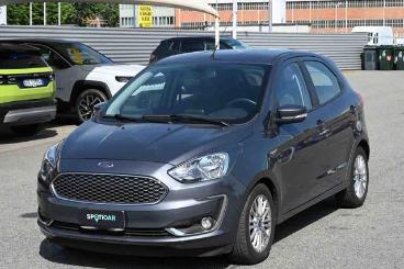 SPOTICAR Ford Ka + 1.2 85 Cv Ultimate Usata - City Car Benzina Grigio - Carmagnola - 502483368_1