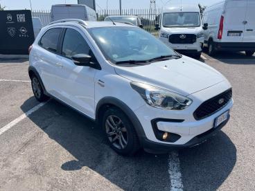 SPOTICAR Ford Ka Plus 1.2 85cv Active Usata - City Car Benzina Bianco - Milano - 502493691_3