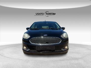 SPOTICAR Ford Ka + Ka Iii + 2017 5p Ka + 1.2 Ultimate 85cv My18 Usata - City Car Benzina Nero - Siena - 502501687_2
