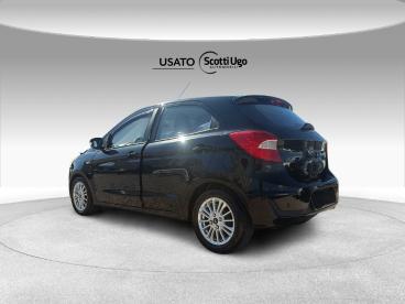 SPOTICAR Ford Ka + Ka Iii + 2017 5p Ka + 1.2 Ultimate 85cv My18 Usata - City Car Benzina Nero - Siena - 502501687_4