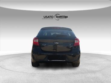 SPOTICAR Ford Ka + Ka Iii + 2017 5p Ka + 1.2 Ultimate 85cv My18 Usata - City Car Benzina Nero - Siena - 502501687_5