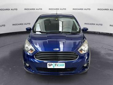 SPOTICAR Ford Ka + 1.2 85 Cv Start&stop Ultimate Usata - City Car Benzina Blu - Magenta - 1202515928_2