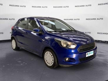 SPOTICAR Ford Ka + 1.2 85 Cv Start&stop Ultimate Usata - City Car Benzina Blu - Magenta - 1202515928_3