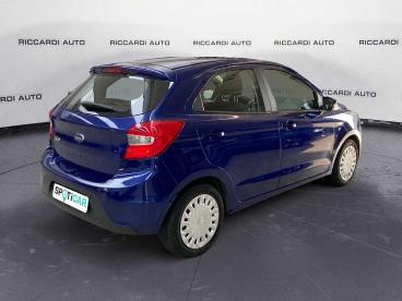 SPOTICAR Ford Ka + 1.2 85 Cv Start&stop Ultimate Usata - City Car Benzina Blu - Magenta - 1202515928_4