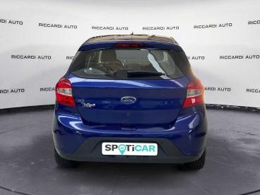 SPOTICAR Ford Ka + 1.2 85 Cv Start&stop Ultimate Usata - City Car Benzina Blu - Magenta - 1202515928_5