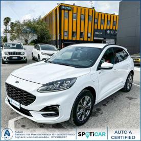 SPOTICAR Ford Kuga 2.5 Plug In Hybrid 225 Cv Cvt 2wd St-line Usata - Suv Ibrido Plug-in Bianco - Sassari - 502216599_1