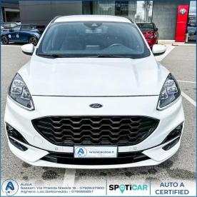 SPOTICAR Ford Kuga 2.5 Plug In Hybrid 225 Cv Cvt 2wd St-line Usata - Suv Ibrido Plug-in Bianco - Sassari - 502216599_2