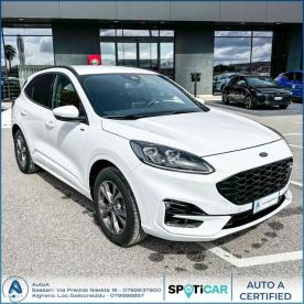 SPOTICAR Ford Kuga 2.5 Plug In Hybrid 225 Cv Cvt 2wd St-line Usata - Suv Ibrido Plug-in Bianco - Sassari - 502216599_3