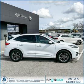 SPOTICAR Ford Kuga 2.5 Plug In Hybrid 225 Cv Cvt 2wd St-line Usata - Suv Ibrido Plug-in Bianco - Sassari - 502216599_4