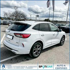 SPOTICAR Ford Kuga 2.5 Plug In Hybrid 225 Cv Cvt 2wd St-line Usata - Suv Ibrido Plug-in Bianco - Sassari - 502216599_5