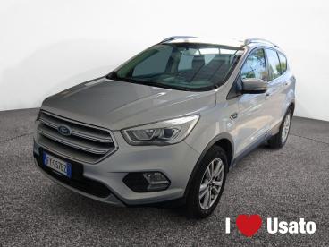 SPOTICAR Ford Kuga Ii 2017 1.5 Ecoboost Business S And S 2wd 120cv My Usata - Suv Benzina Grigio - Roma - 502359870_1